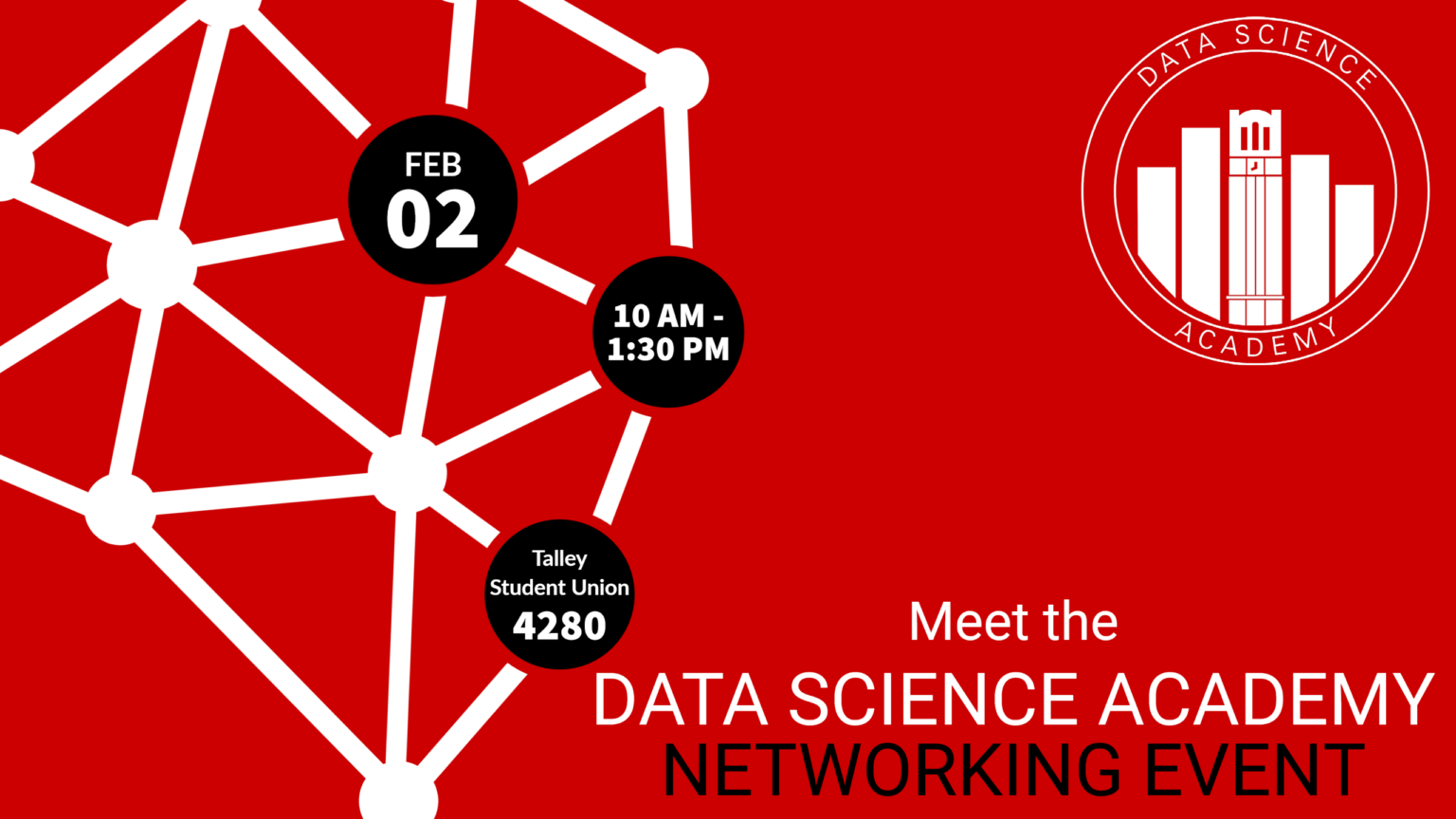 Meet the DSA Networking Event NC State Data Science Academy