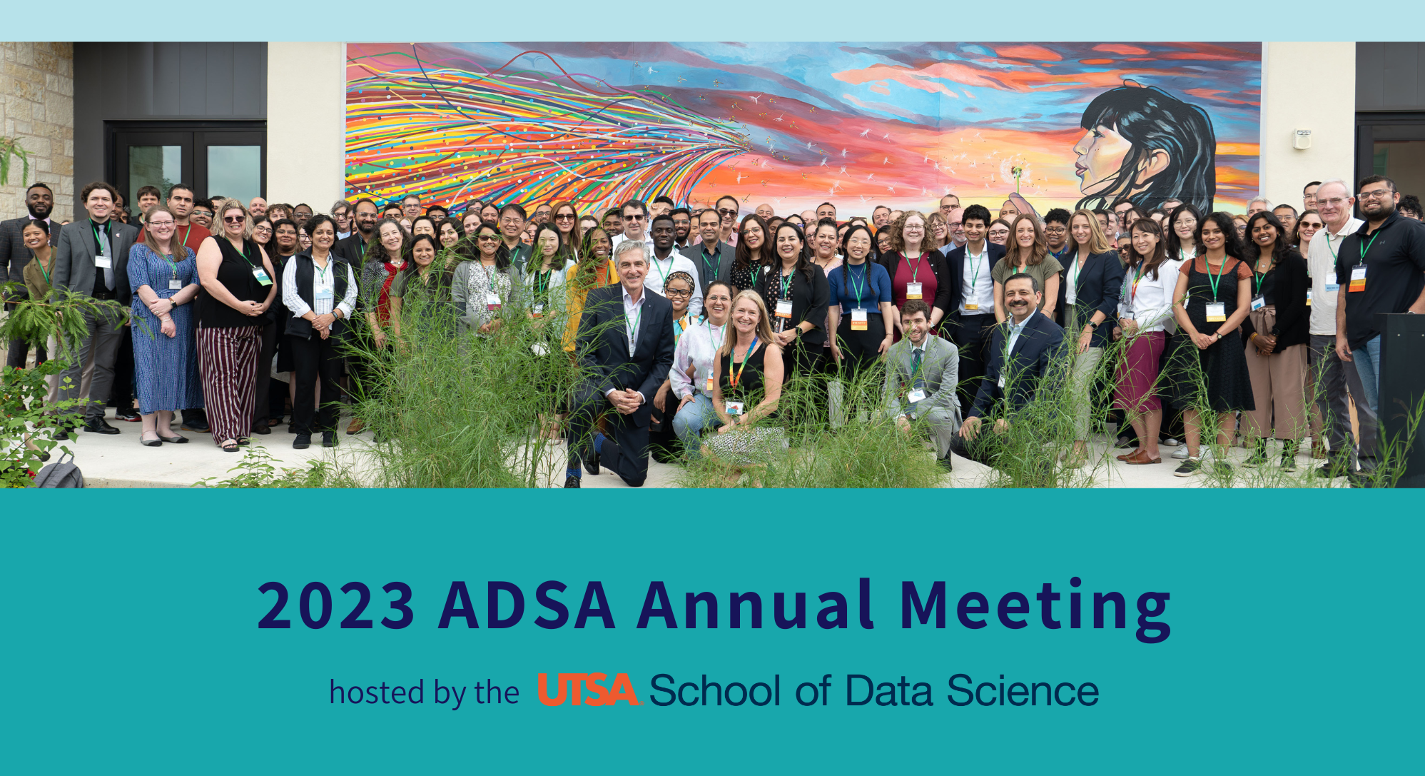 2023 ADSA Annual Meeting group photo.