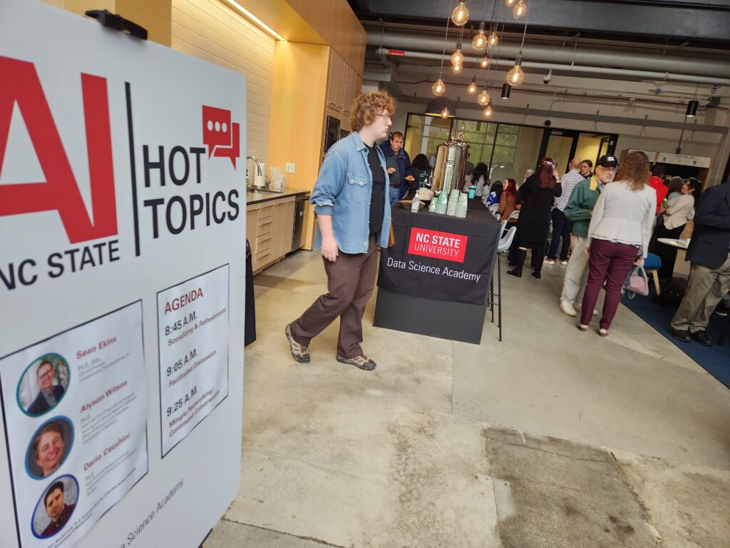 AI Hot Topics at Centennial Campus