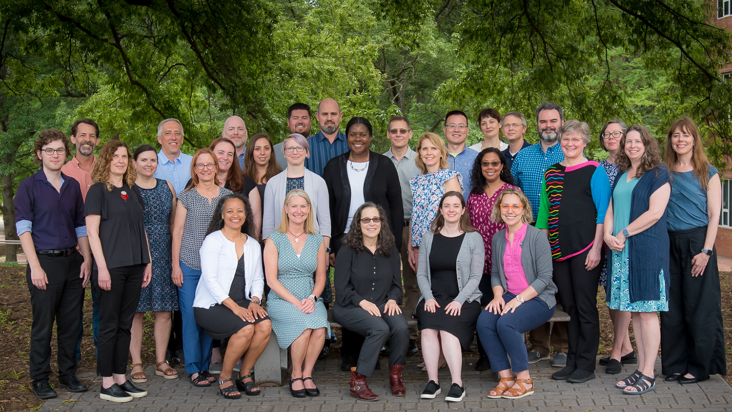 The Data Science and AI consulting workshop cohort pose for a group photo.