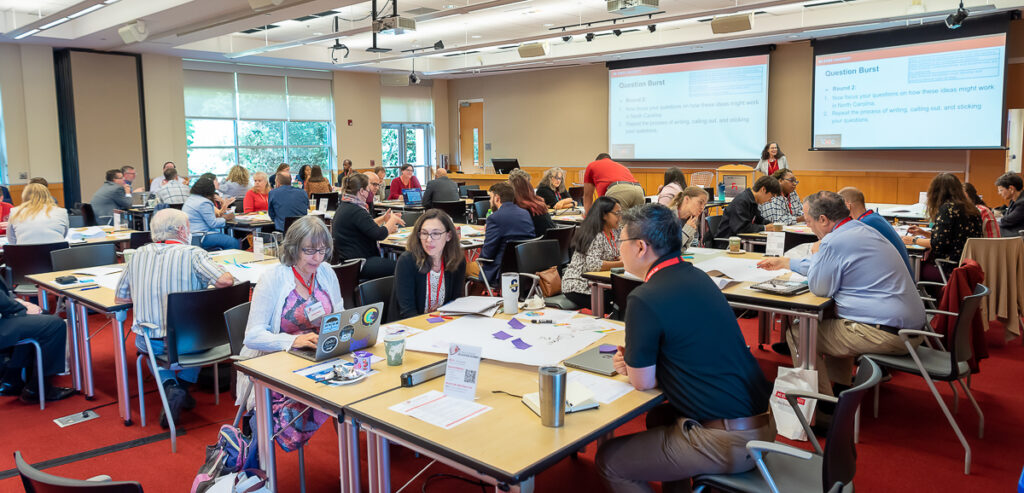 Data and AI at work workshop.