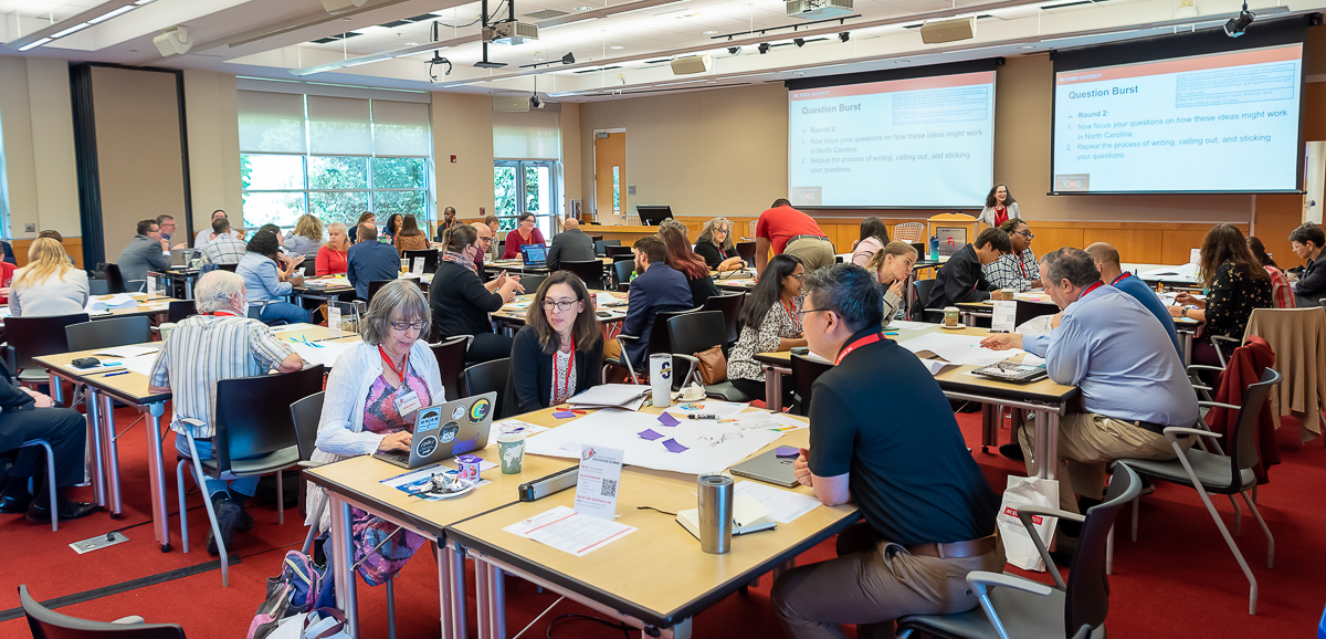 Data and AI at work workshop.