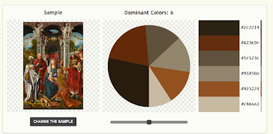 Screenshot of Palette Generator.