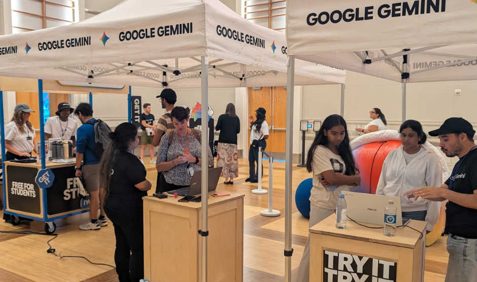 NC State students try out Gemini alongside expert Googlers.